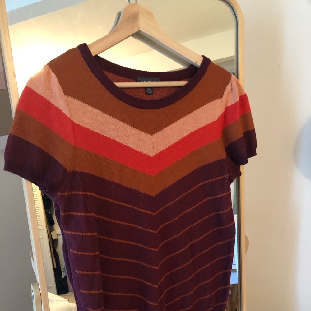 Vintage inspired knit shirt